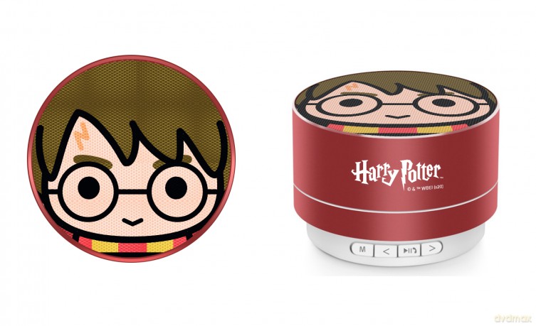 Przenośny głośnik bezprzewodowy 3W Harry Potter 024 Harry Potter Czerwony