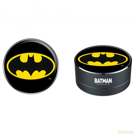 Przenośny głośnik bezprzewodowy 3W Batman 001 DC Czarny