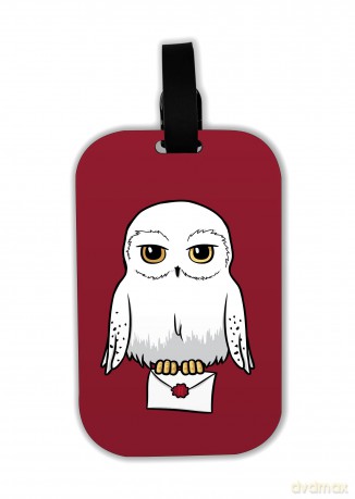 Identyfikator do bagażu Harry Potter 070 Harry Potter Czerwony