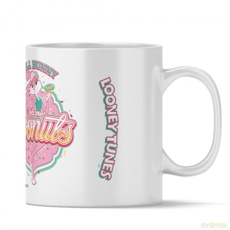 Kubek Lola 012 Looney Tunes Biały