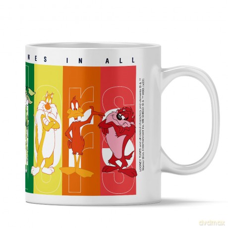 Kubek Looney Tunes 014 Looney Tunes Biały