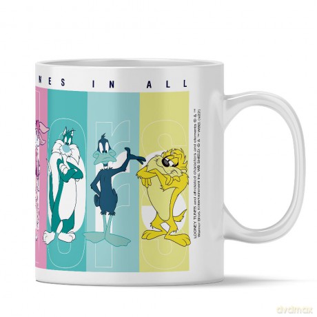 Kubek Looney Tunes 015 Looney Tunes Biały