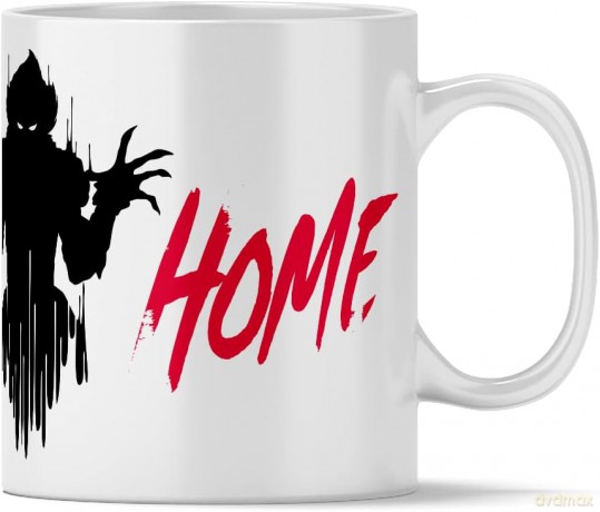 Kubek To 028 Horror Biały