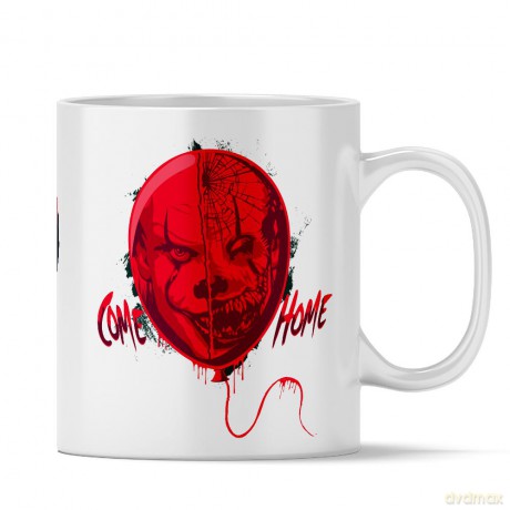 Kubek To 013 Horror Biały