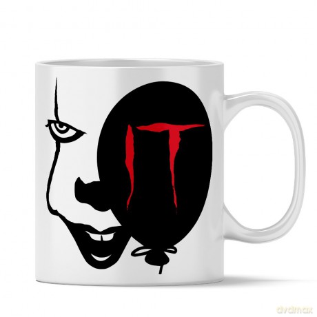 Kubek To 027 Horror Biały