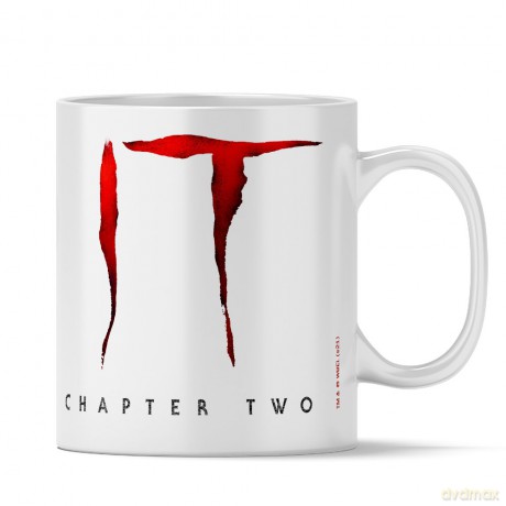 Kubek To 024 Horror Biały