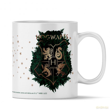 Kubek Harry Potter 019 Harry Potter Biały