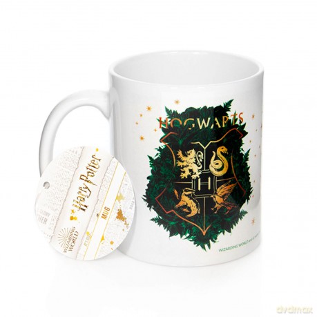 Kubek Harry Potter 019 Harry Potter Biały