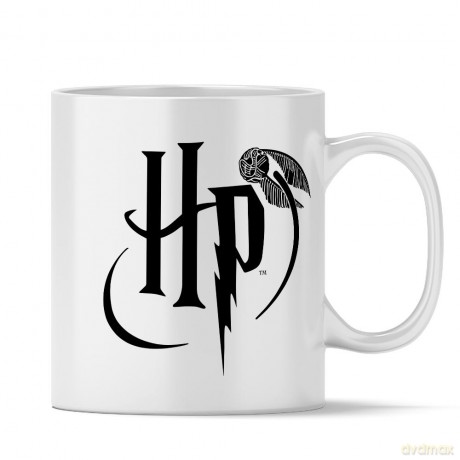 Kubek Harry Potter 050 Harry Potter Biały