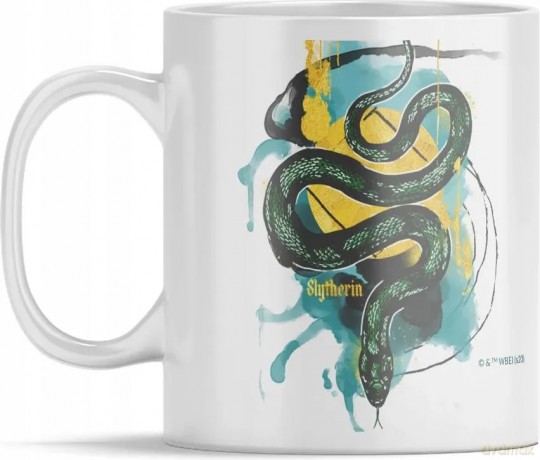Kubek Harry Potter 055 Harry Potter Biały