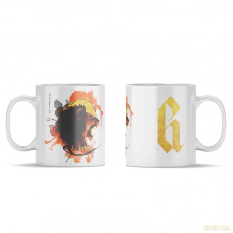 Kubek Harry Potter 056 Harry Potter Biały