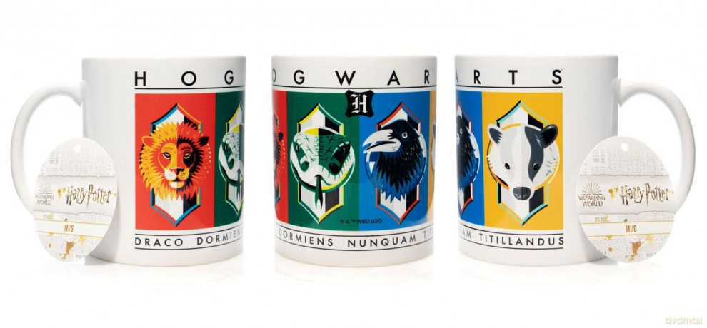 Kubek Harry Potter 057 Harry Potter Biały