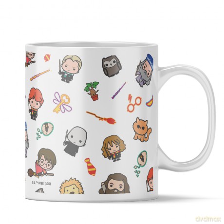 Kubek Harry Potter 060 Harry Potter Biały