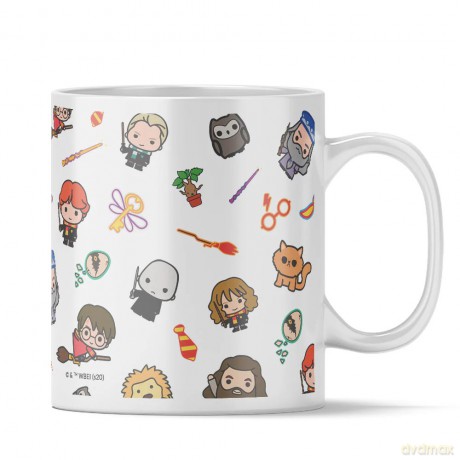 Kubek Harry Potter 060 Harry Potter Biały