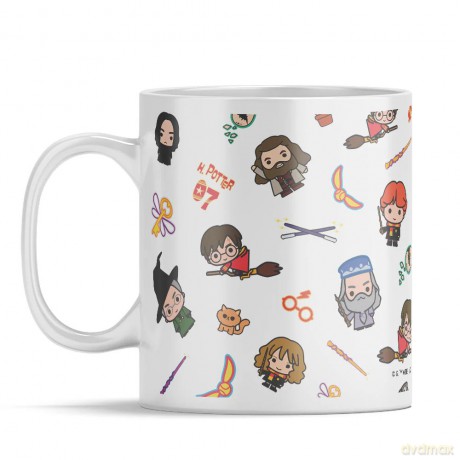 Kubek Harry Potter 060 Harry Potter Biały