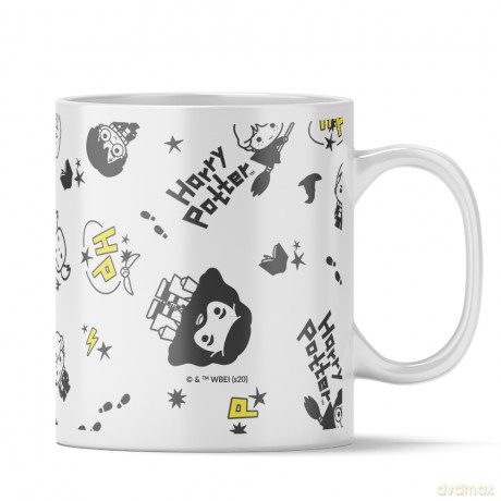 Kubek Harry Potter 061 Harry Potter Biały