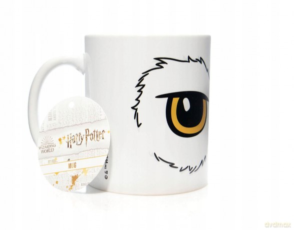 Kubek Harry Potter 062 Harry Potter Biały