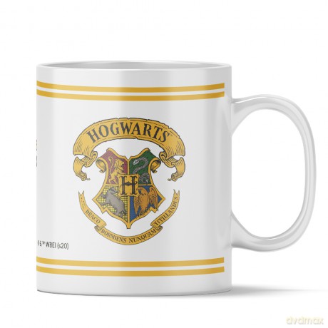 Kubek Harry Potter 067 Harry Potter Biały