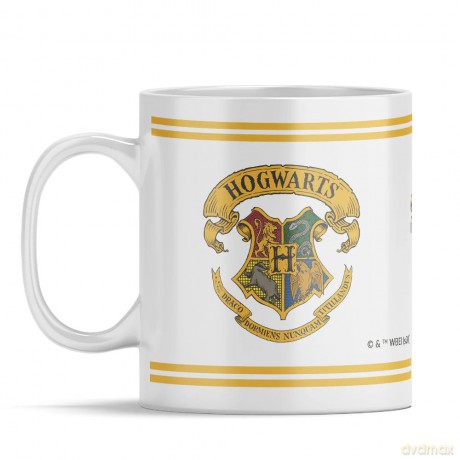 Kubek Harry Potter 067 Harry Potter Biały