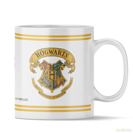 Kubek Harry Potter 067 Harry Potter Biały