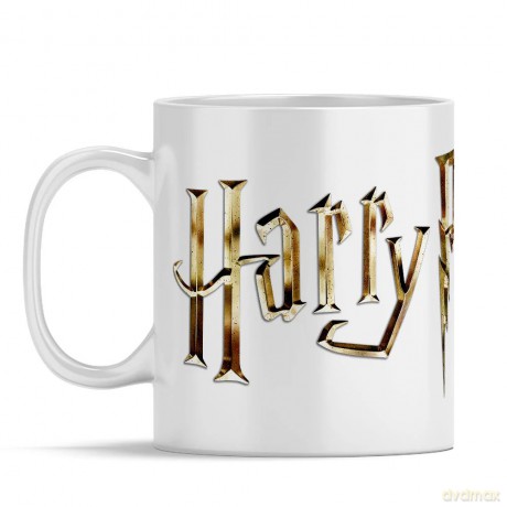 Kubek Harry Potter 071 Harry Potter Biały