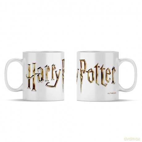 Kubek Harry Potter 071 Harry Potter Biały