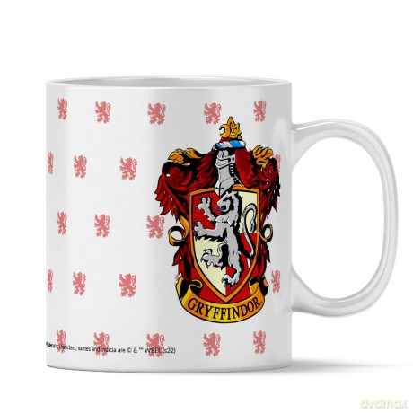 Kubek Harry Potter 087 Harry Potter Biały