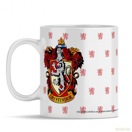 Kubek Harry Potter 087 Harry Potter Biały