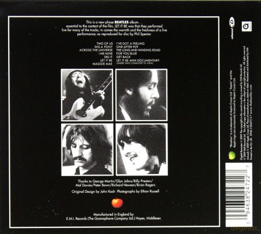 The Beatles: Let It Be (Remastered) (ecopack) [CD]