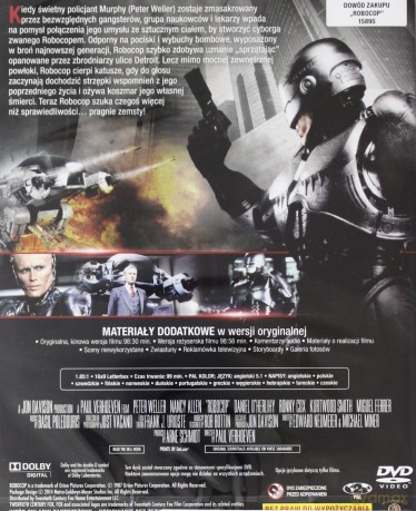 Robocop [DVD]