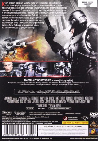 Robocop [DVD]