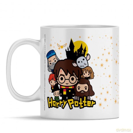 Kubek Harry Potter 100 Harry Potter Biały
