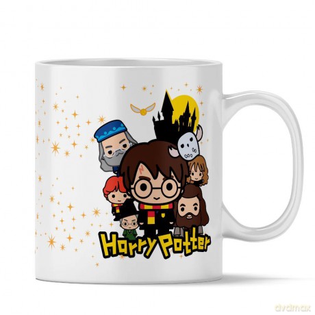 Kubek Harry Potter 100 Harry Potter Biały