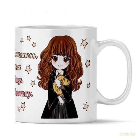 Kubek Harry Potter 129 Harry Potter Biały