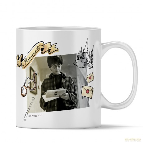 Kubek Harry Potter 150 Harry Potter Biały