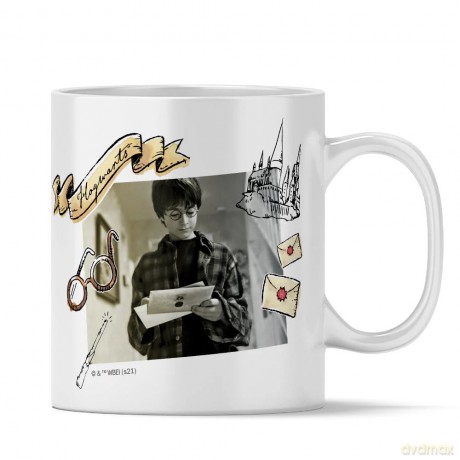 Kubek Harry Potter 150 Harry Potter Biały