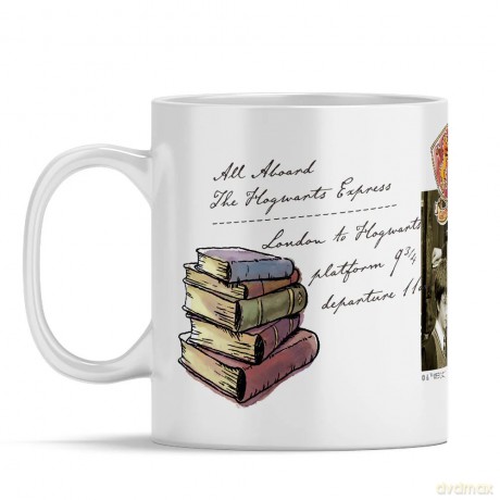 Kubek Harry Potter 151 Harry Potter Biały