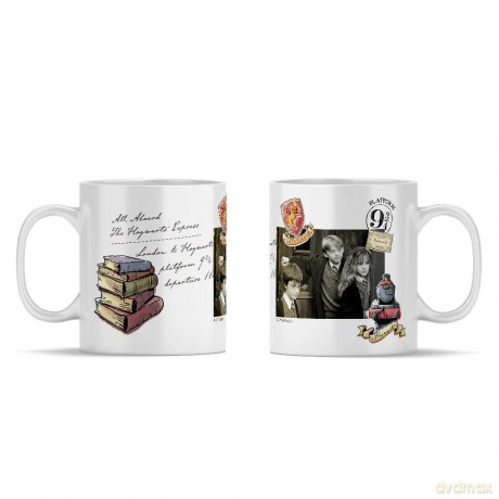 Kubek Harry Potter 151 Harry Potter Biały