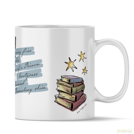 Kubek Harry Potter 152 Harry Potter Biały