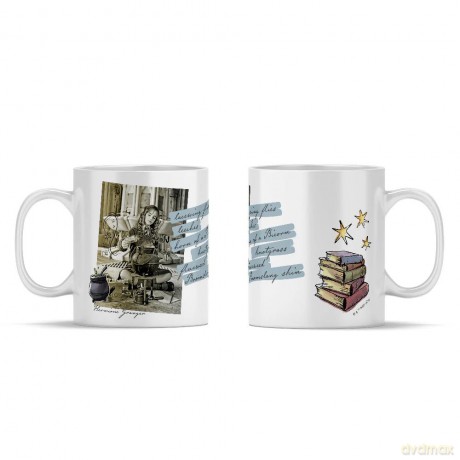 Kubek Harry Potter 152 Harry Potter Biały