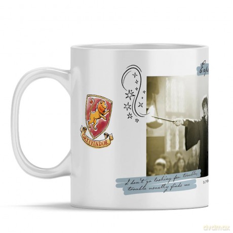 Kubek Harry Potter 153 Harry Potter Biały