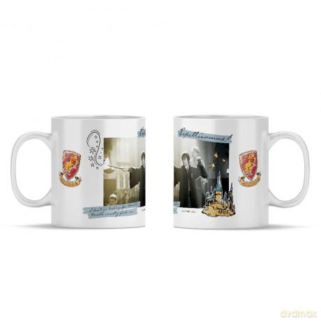 Kubek Harry Potter 153 Harry Potter Biały