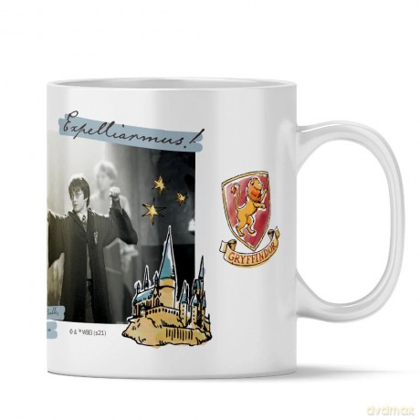 Kubek Harry Potter 153 Harry Potter Biały