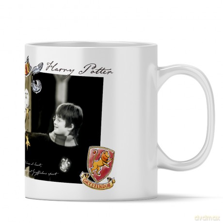 Kubek Harry Potter 154 Harry Potter Biały