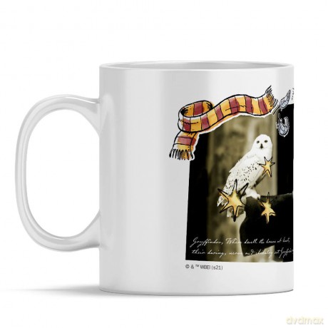 Kubek Harry Potter 154 Harry Potter Biały