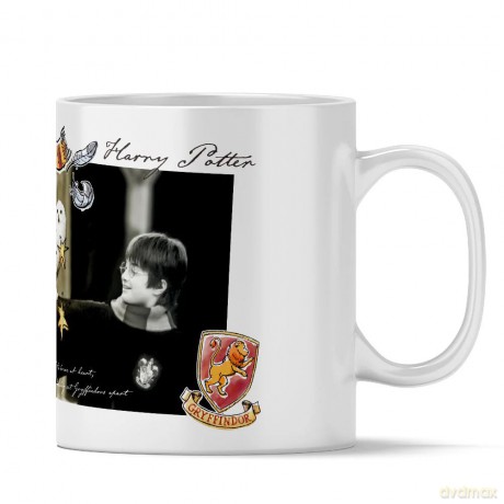 Kubek Harry Potter 154 Harry Potter Biały