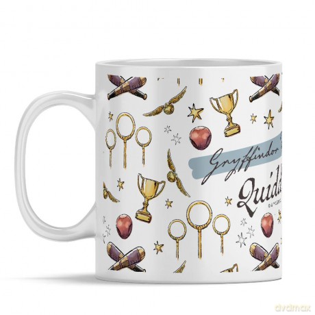 Kubek Harry Potter 155 Harry Potter Biały