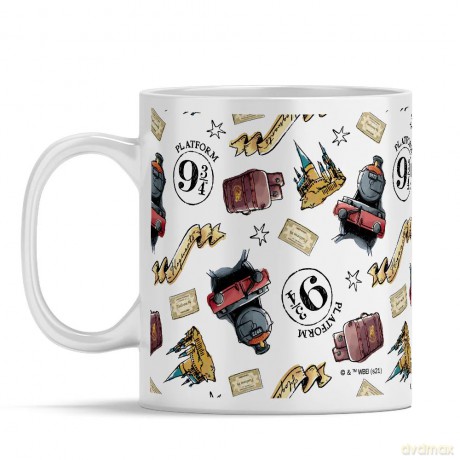 Kubek Harry Potter 156 Harry Potter Biały
