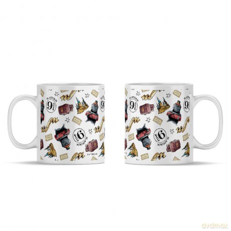 Kubek Harry Potter 156 Harry Potter Biały