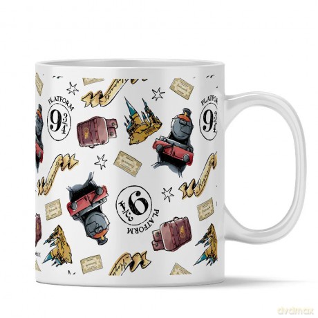 Kubek Harry Potter 156 Harry Potter Biały